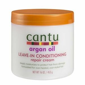 Cantu Argan Oil  Leave in Conditioning Repair Creme